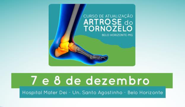 Ankle Arthritis ABTPé Course December 7 th to 8 th 2018 Mater Dei Hospital Belo Horizonte MG - Brazil SBOT SBOT MG SBR