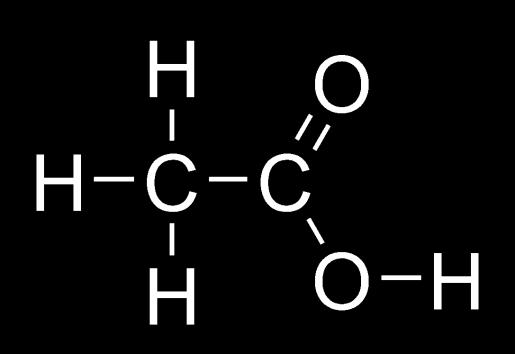 Acetic acid Ascorbic acid