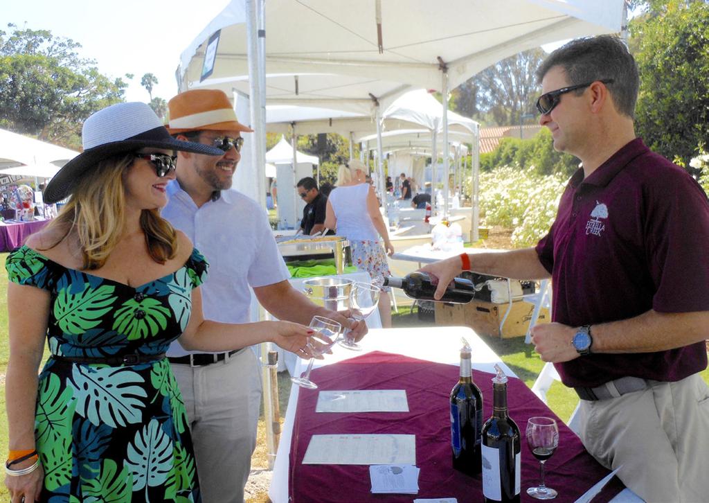 Benefiting Cancer Support Community Redondo Beach Relax on a warm summer afternoon in the garden.