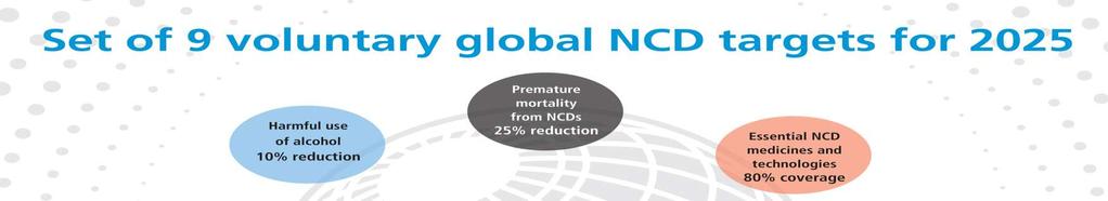WHO "Global monitoring framework