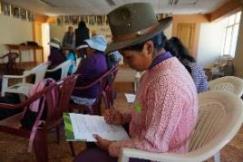 lowering barriers for women Preparing women to participate in diagnosis & planning sessions and in agricultural activities Accommodating women s needs