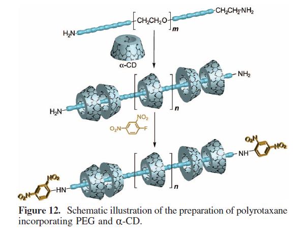 Polyrotaxane Harada at al, Chem. Rev.