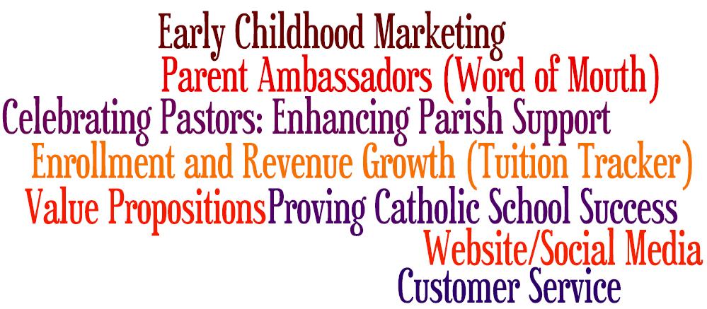 AMEN Archdiocesan Marketing Enrollment Network Sharing