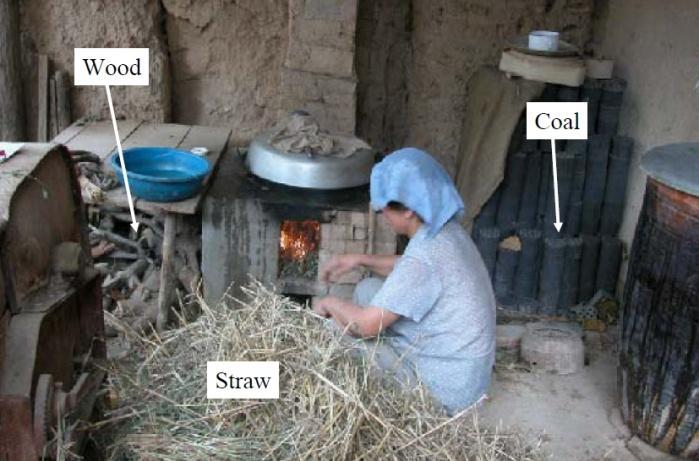 Why is household biomass fuel use an important
