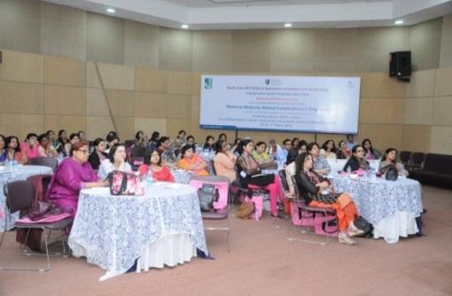 4. Subfertility & Reproductive Medicine Course RCOG UK Live Video Conference RCOG UK organized by RCOG North Zone India in Association with Indian Fertility Society and Dept of Obstetrics &
