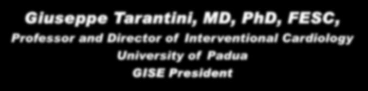 MD, PhD, FESC, Professor and Director of