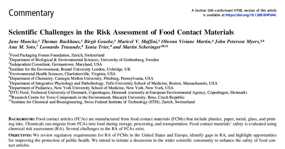 Recent Publication by FPF s