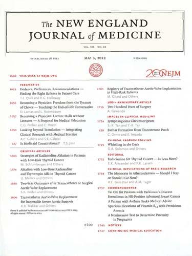 NEJM Book Review offers important lessons for the care of patients who often are not mentioned in standard medical