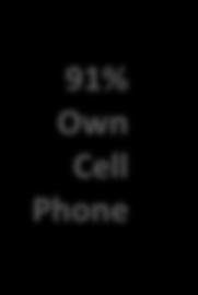 Phone 80% of Cell Phone Users Text Source: Pew Research Center