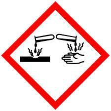 Signal Word: Danger. Hazard Statements: H315 Causes skin irritation. H317 May cause an allergic skin reaction. H318 Causes serious eye damage. H411 Toxic to aquatic life with long lasting effects.