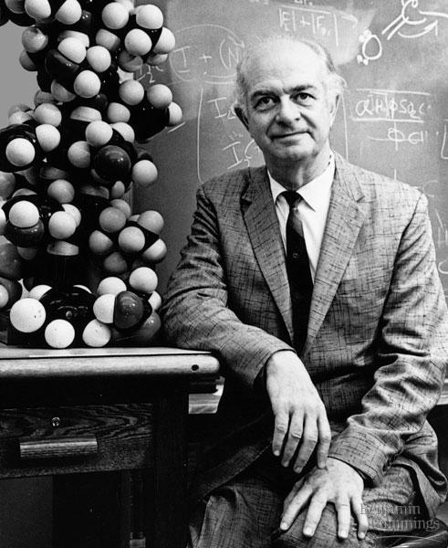 Linus Pauling One of only a few to have won two Nobel Prizes in science - the first was for