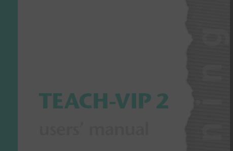 Teach VIP Free & comprehensive injury & violence prevention curriculum Classroom-based delivery 67 lessons: 22 "core" lessons and 45 "advanced" lessons Materials: PowerPoint presentations Guidance