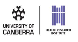 Health Research Institute, University of Canberra Australian Indigenous HealthInfoNet