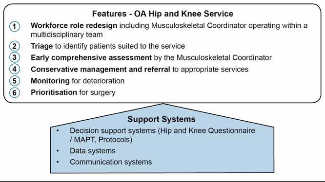 Hip and Knee Questionnaire Multi-Attribute Prioritisation Tool (MAPT) designed to