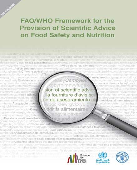 Standard Process Identification and prioritisation of issues Call for data Selection of experts Meetings coordinated by FAO/WHO Secretariat Final