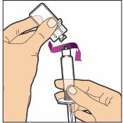 Slowly pull on the plunger rod to draw the solution into the syringe. Repeat this pooling procedure with each vial you will be using.