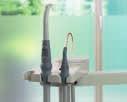 ProSmile Handy/ or SIROAIR ProSmile Handy/ SIROAIR Further options: Instead of the dentist s element is available with additional tray and clip-on tray Dentist s element with whip-arm hose guides In