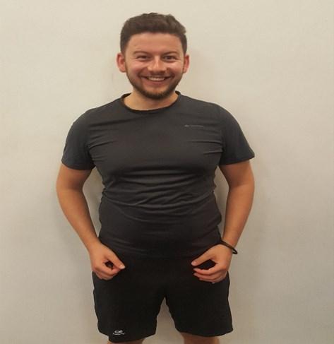 Members Section Scott Milliken Scott has been attending the gym frequently since becoming a member in February.