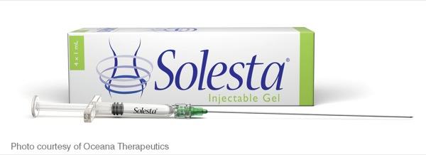 Solesta (NASHA/Dx) FDA approved in 2011