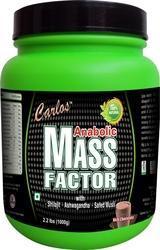 HEALTH SUPPLEMENTS CARLOS - ANABOLIC MASS FACTOR WITH