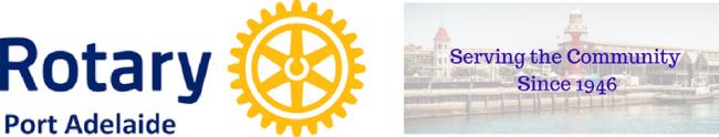 Translate The Port Adelaide Rotary Club Bulletin February 8th, 2018 View this email in your browser