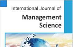 International Journal of Management Science 2017; 4(1): 13-21 http://www.aascit.