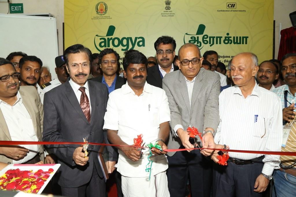 Minister for Health and Family Welfare, Government of Tamil Nadu; Mr P Ravichandran, Chairman, CII Tamil Nadu State Council & President, Danfoss