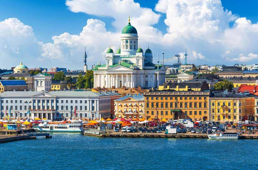 About Helsinki Helsinki is the Capital and the Largest City of Finland and it is also known as Daughter of Baltic.