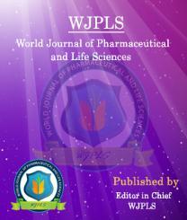 wjpls, 2016, Vol. 2, Issue 5, 348-353. Research Article ISSN 2454-2229 WJPLS www.wjpls.org SJIF Impact Factor: 3.