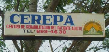 OUR VISION IS TO SEE PEOPLE EXPERIENCE WHOLENESS; PHYSICAL, SPIRITUAL, SOCIAL, CEREPA: SUBSTANCE ABUSE REHABILITATION CENTER The treatment plans at CEREPA offer a comprehensive and holistic approach