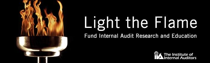 Fund Internal Audit Research and Education Can We Count On Your Support? Internal audit s future is supported in two ways knowledge and education.