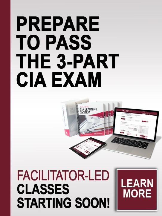 edu/cia Rice IA program Our expert instructor will deliver live, scheduled lectures via the Internet, covering the global CIA exam syllabus and