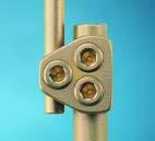 2 mm Cortex Screws 3.5 mm Titanium Rods [498.120, 498.125, 498.957] 80 mm, 120 mm, 240 mm lengths Contourable Titanium Hard Rods [498.936, 498.937, 498.938, 498.