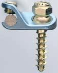 The StarLock Components The StarLock implants create a rigid, locked variable axis clamp and screw construct,