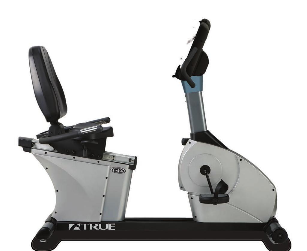 Premium Fitness Equipment Since 1981 The TRUE 400 Recumbent bike combines quality materials with smart design for an overall package that is
