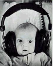 high pitched, drawn out human speech over regular speech AKA parentese, or baby talk Infant-Directed Speech Lullabies to adult music