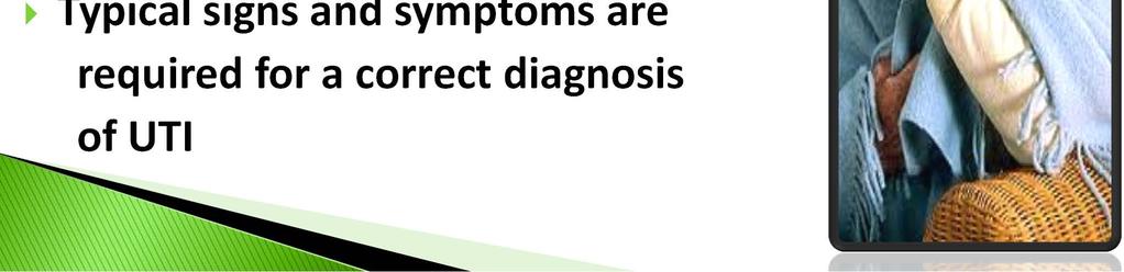 difficult Non specific symptoms are often misinterpreted as indicating a