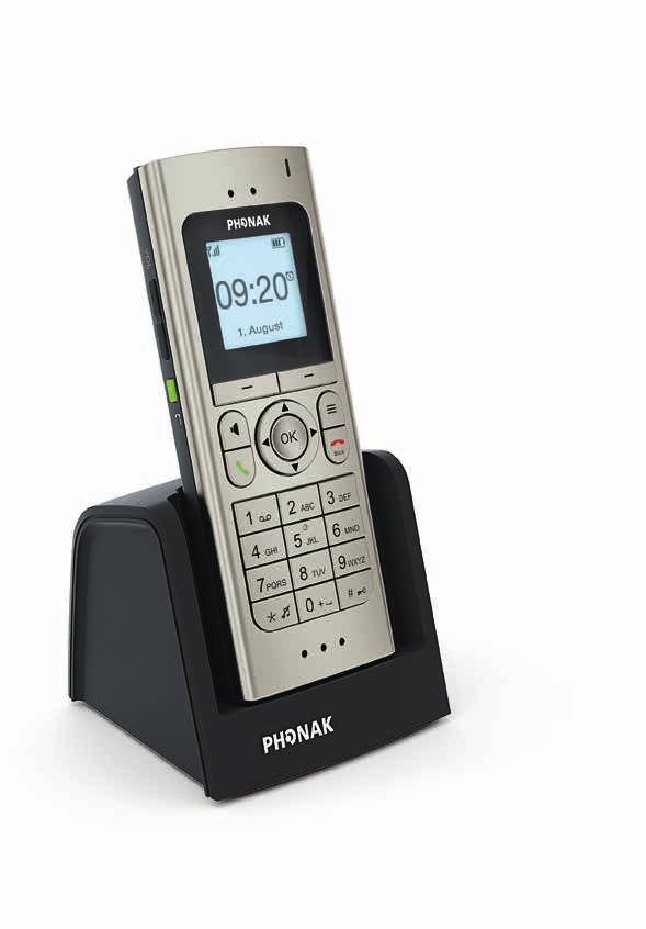 The Phone solutions Phonak DECT II The ability to understand speech on the phone without compromise is too important to be missed.