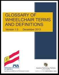 Glossary of Terms (Dec 2013) Benefits of a Standardization