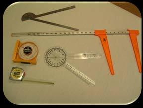 Required Tools Conventions for Measuring the Body and Support Surfaces Body Measures 2.