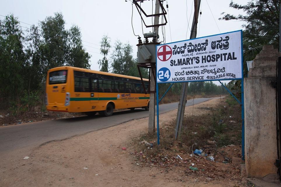 Palliative Care Project - St Mary s Hospital, Malur, Karnataka Envisaged as total care with a community approach for Malur and surrounding villages In its 2nd year: