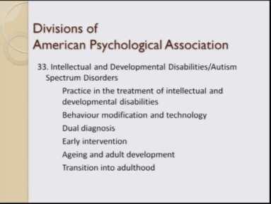 31st division basically has to do with state psychological association affairs.