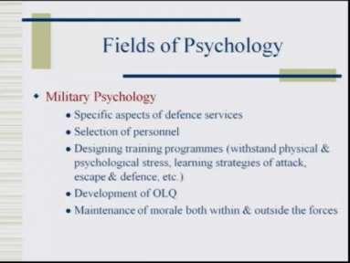 you realize that psychological principles are used in educational settings.