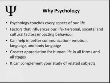 (Refer Slide Time: 07:53) What are the factors that influences behavior and there for you would be able to understand why you are doing what you are doing or why others are doing what they are doing