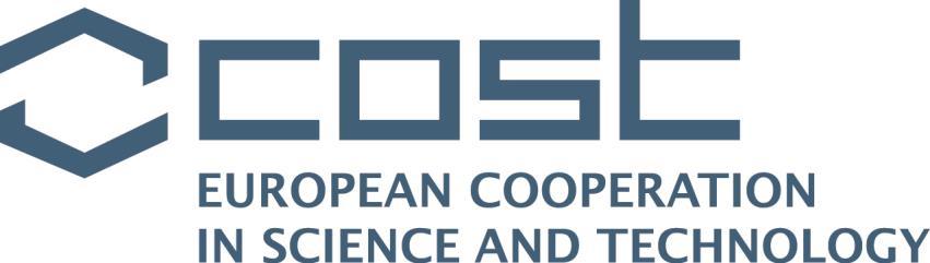 COST Action European network of scientists and researchers and is open to researchers from universities, public and private research institutions, industry and SMEs.