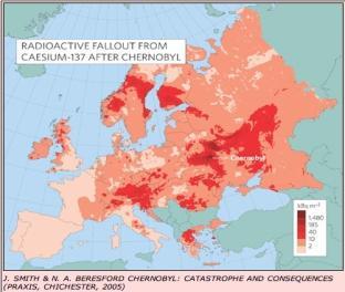 Soviet Union The nuclear disaster at Chernobyl has produced the biggest group of cancers ever from a single incident Average morbidity rates for all cancers increased by 39.