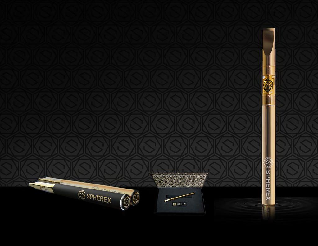 PURE PERFECTION SPHEREX SELECT Experience pure distillate with cannabis-derived terpenes.