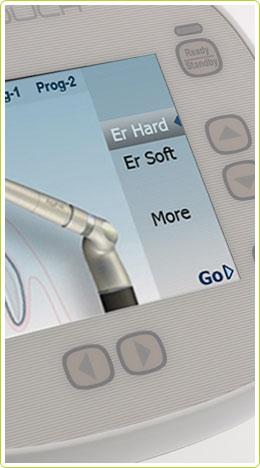 Software In creating the LiteTouch program, Syneron Dental went straight to the source: the dental industry.