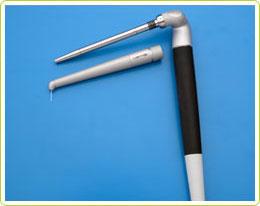 Handpiece No-fiber, laser-in-handpiece delivery The importance of a laser handpiece cannot be overstated.