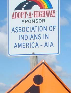 VOLUNTEERS NEEDED The 2010 highway cleaning schedule has been out. The AIA of Madison has adopted 1.5.